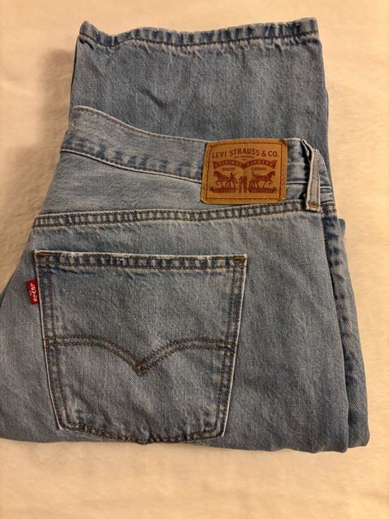 Levi's Denim - Levi's Light Wash Low Pro Straight Jeans SOLD